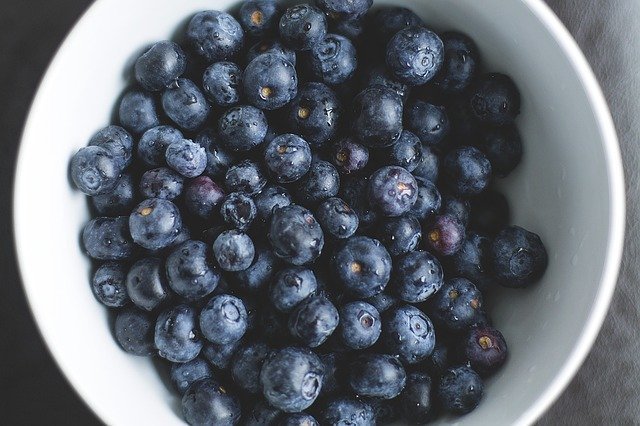 AIP Paleo Blueberry Plantains are a delicious quick & easy side for breakfast! You won't even miss blueberry pancakes! A cross between blueberry pancakes & blueberry cobbler! AIP, Paleo, Gluten Free, & Vegan #aip #paleo #glutenfree #dairyfree #breakfast #side #recipe #vegan #thehealthnutmama.com
