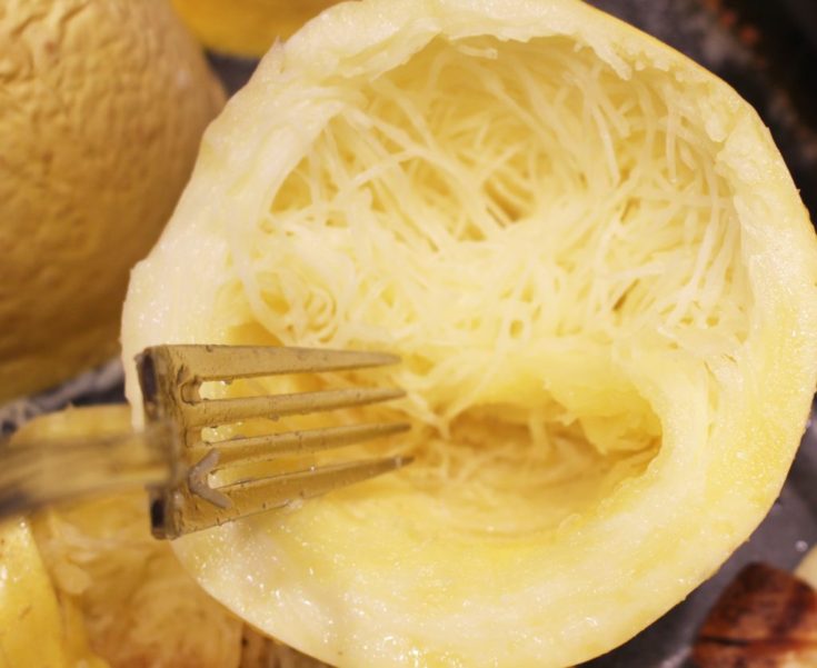 Here is my recipe on how to cook spaghetti squash. A delicious & healthy data-pin-description=