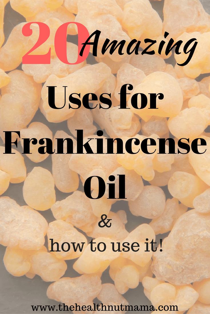 20 Amazing Uses of Frankincense Oil - One of the most powerful, natural anti-inflammatories on the planet. www.thehealthnutmama.com