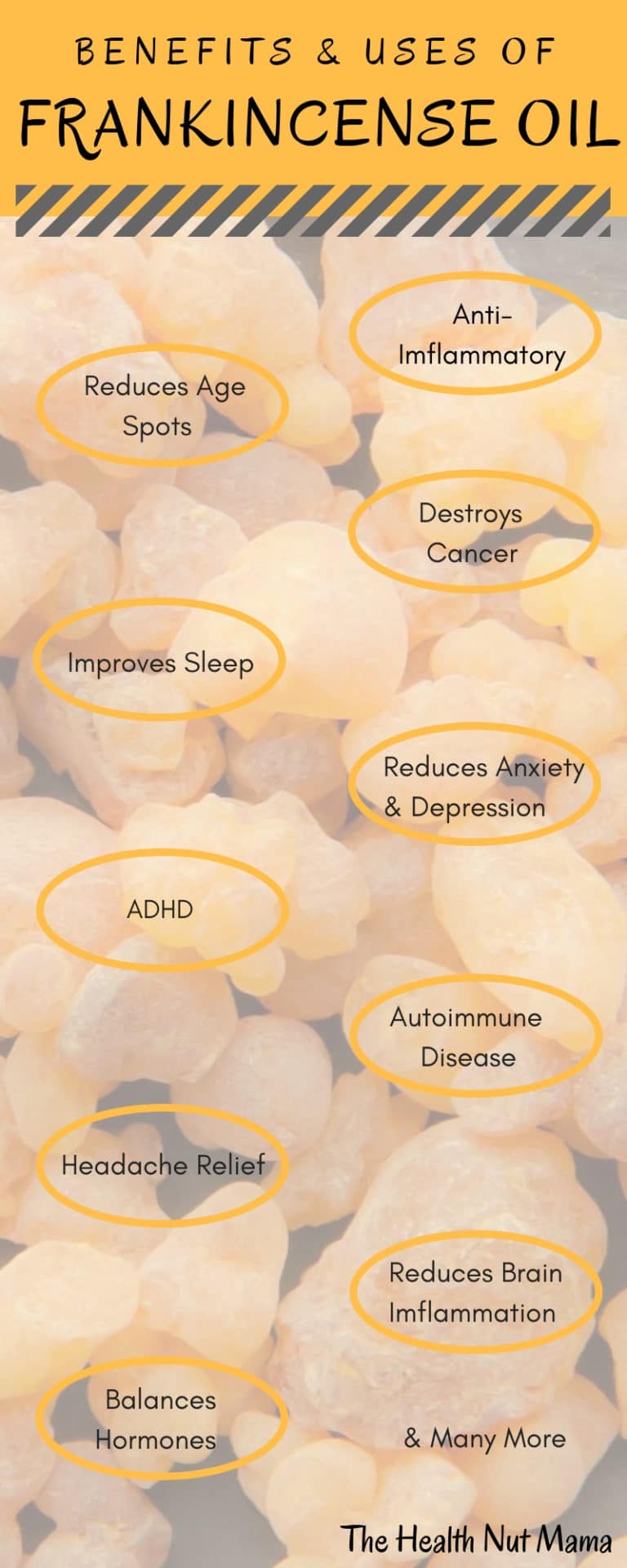 20 Uses for Frankincense Oil The Health Nut Mama