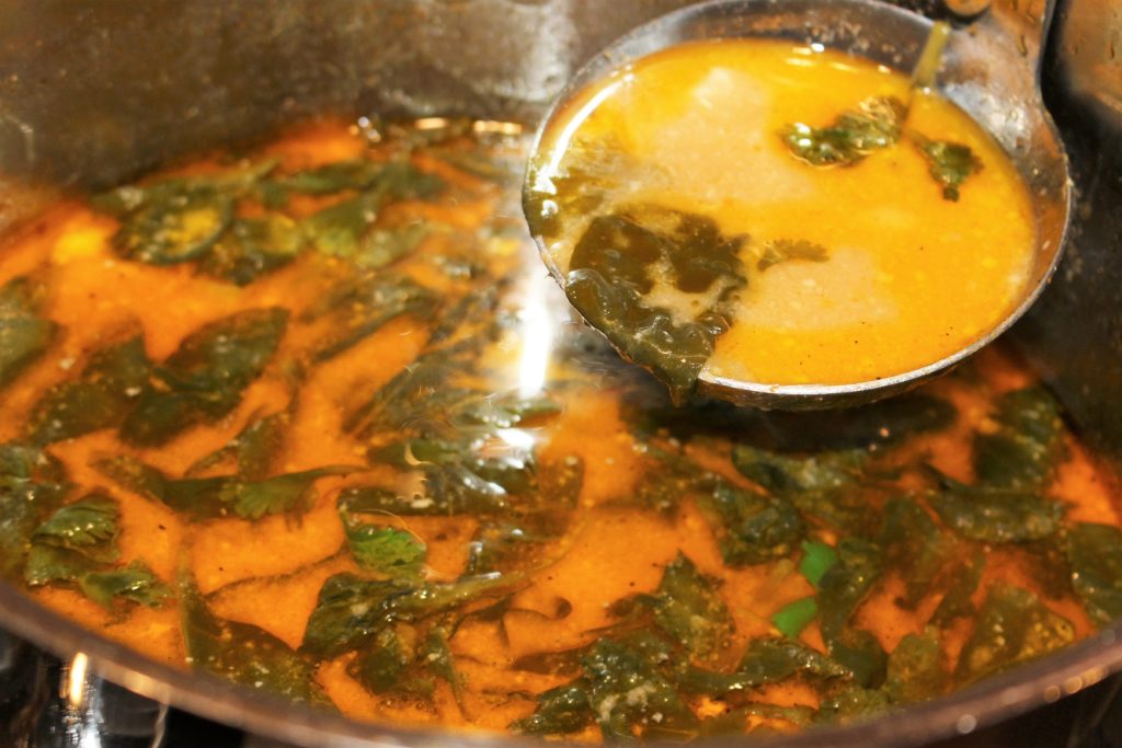 Paleo Coconut Chicken Soup - The Health Nut Mama