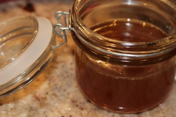 A natural homemade Cough Syrup that can stop a cough in it's tracks. A natural remedy that is much better than the conventional store bought stuff that is full of sugar & nasty chemicals #naturalremedies #cough #flu #cold #holistic #homeopathic #homemadecoughsyrup #coughsyrup #thehealthnutmama