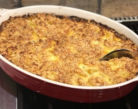 Paleo Squash Casserole