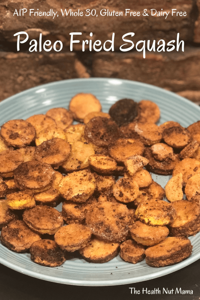 Paleo Fried Squash 