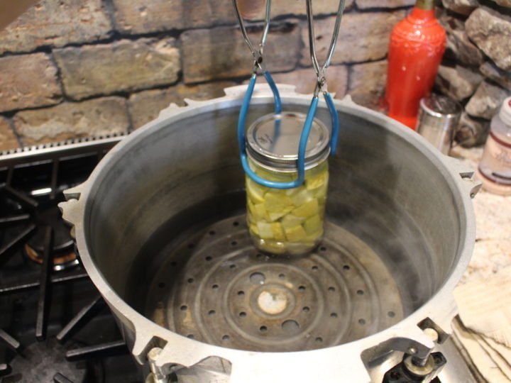 Easy step by step instructions on How to Can Squash for long term storage. #pressurecanning #canning #summersquash #squash #yellowsquash #zucchinisquash #longtermstorage #preserving #stepbystep #howto #thehealthnutmama www.thehealthnutmama.com