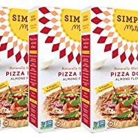 Simple Mills Almond Flour Mix, Pizza Dough, 9.8 oz, 3 count