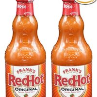 Frank's RedHot Original Cayenne Pepper Sauce, 12 Fl Oz, Pack of 2
