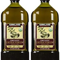 Kirkland Signature 2 x Organic Extra Virgin Olive Oil, 2 Liters