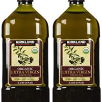 Kirkland Signature 2 x Organic Extra Virgin Olive Oil, 2 Liters