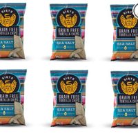 Siete Sea Salt Grain Free Tortilla Chips, 5 oz bags, 6-Pack