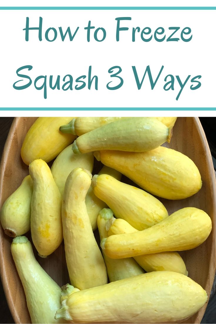 How to Freeze Squash - The Health Nut Mama