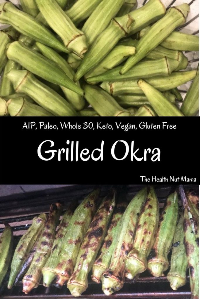 Grilled Okra